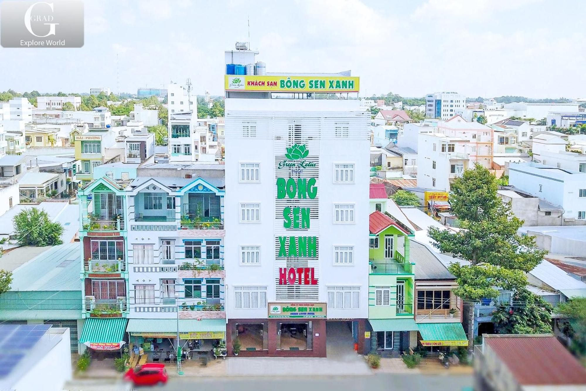 Bong Sen Xanh Hotel Cao Lanh ภายนอก รูปภาพ