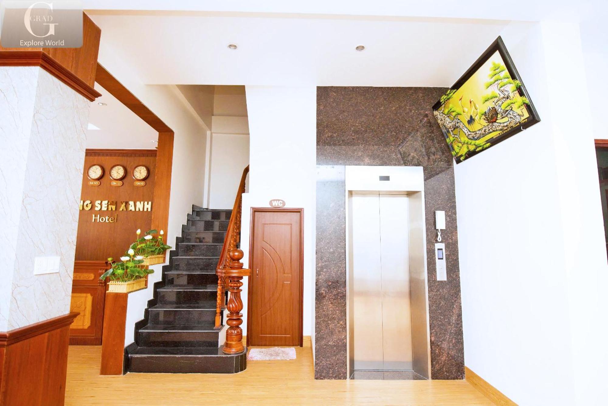 Bong Sen Xanh Hotel Cao Lanh ภายนอก รูปภาพ