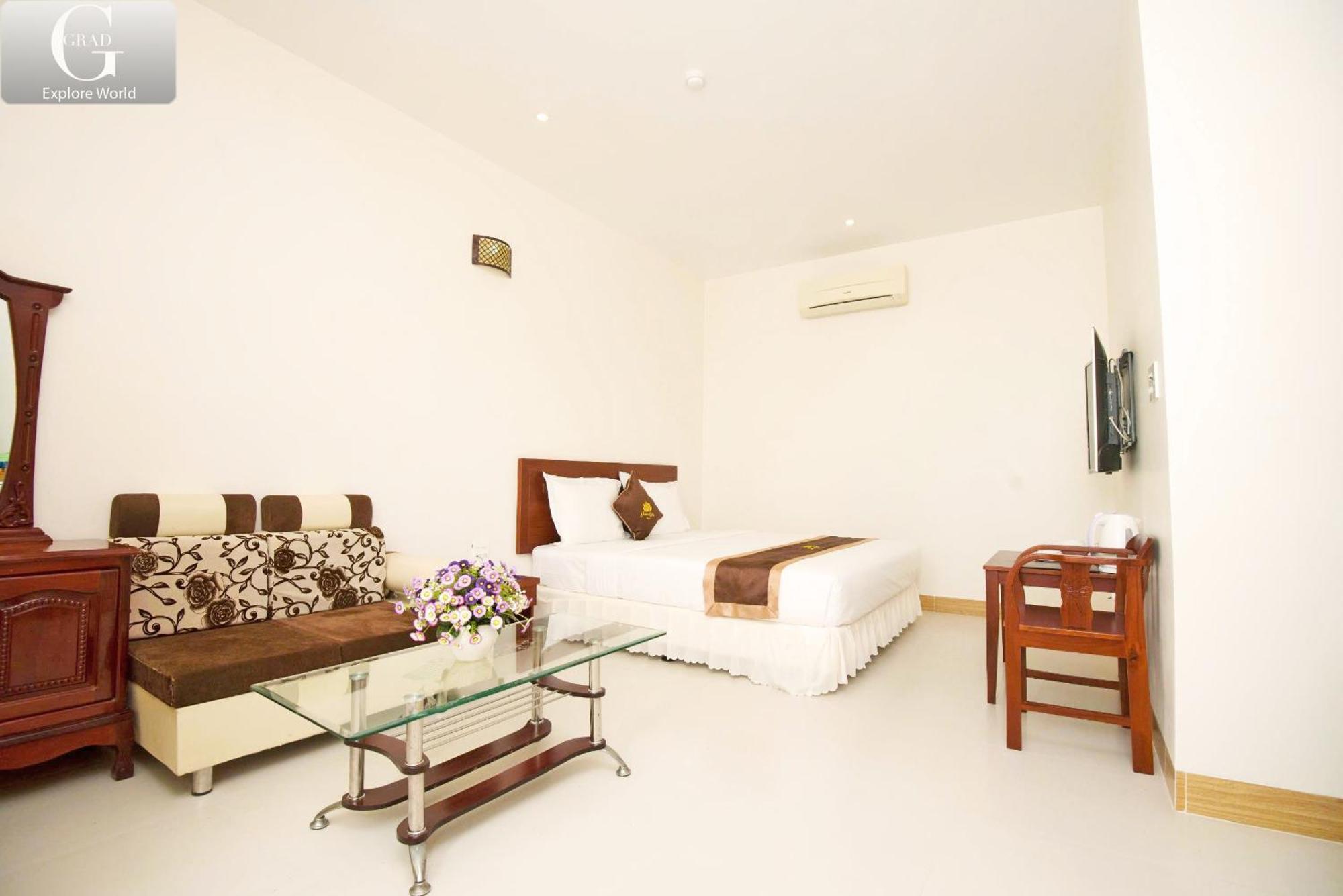 Bong Sen Xanh Hotel Cao Lanh ภายนอก รูปภาพ