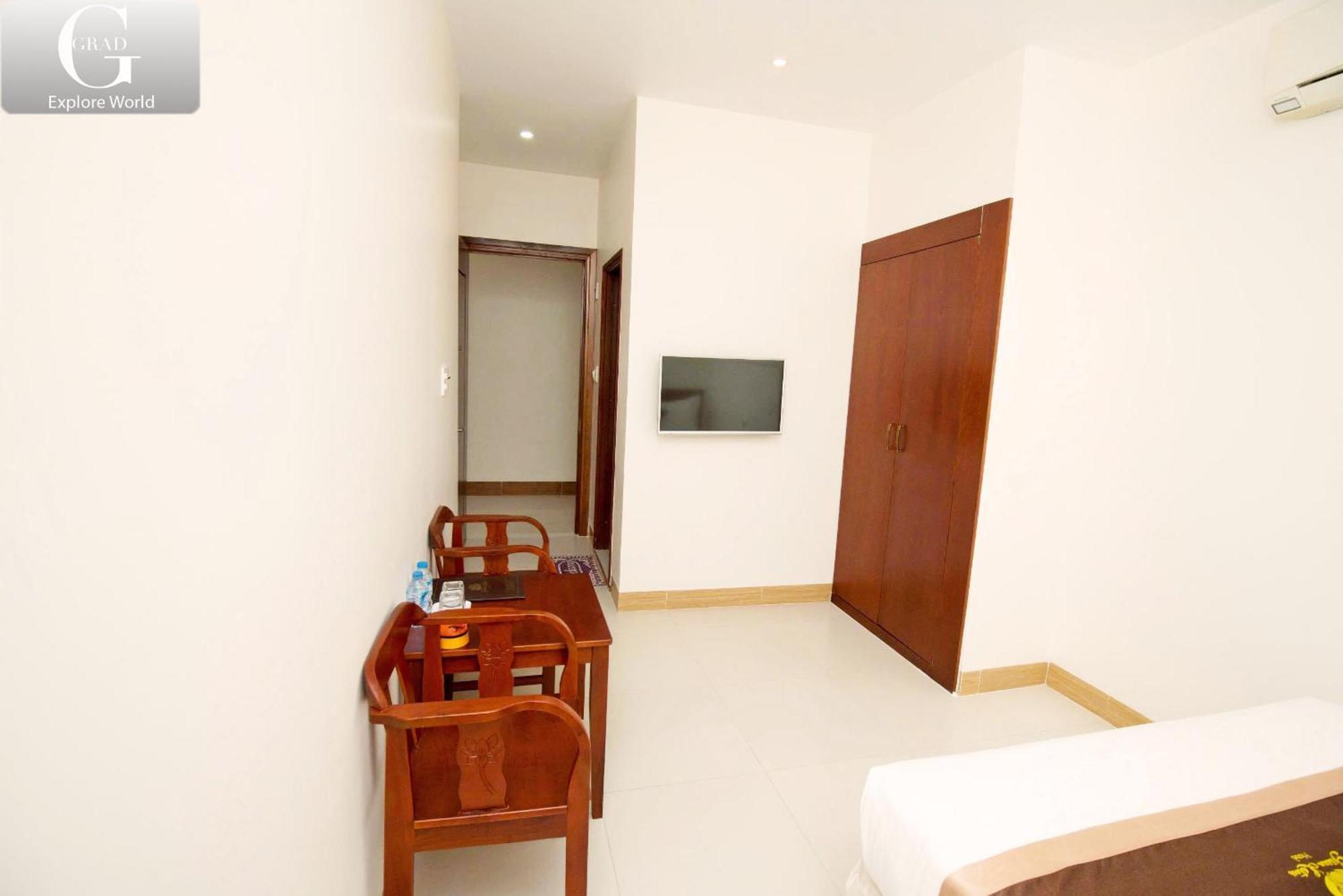 Bong Sen Xanh Hotel Cao Lanh ภายนอก รูปภาพ