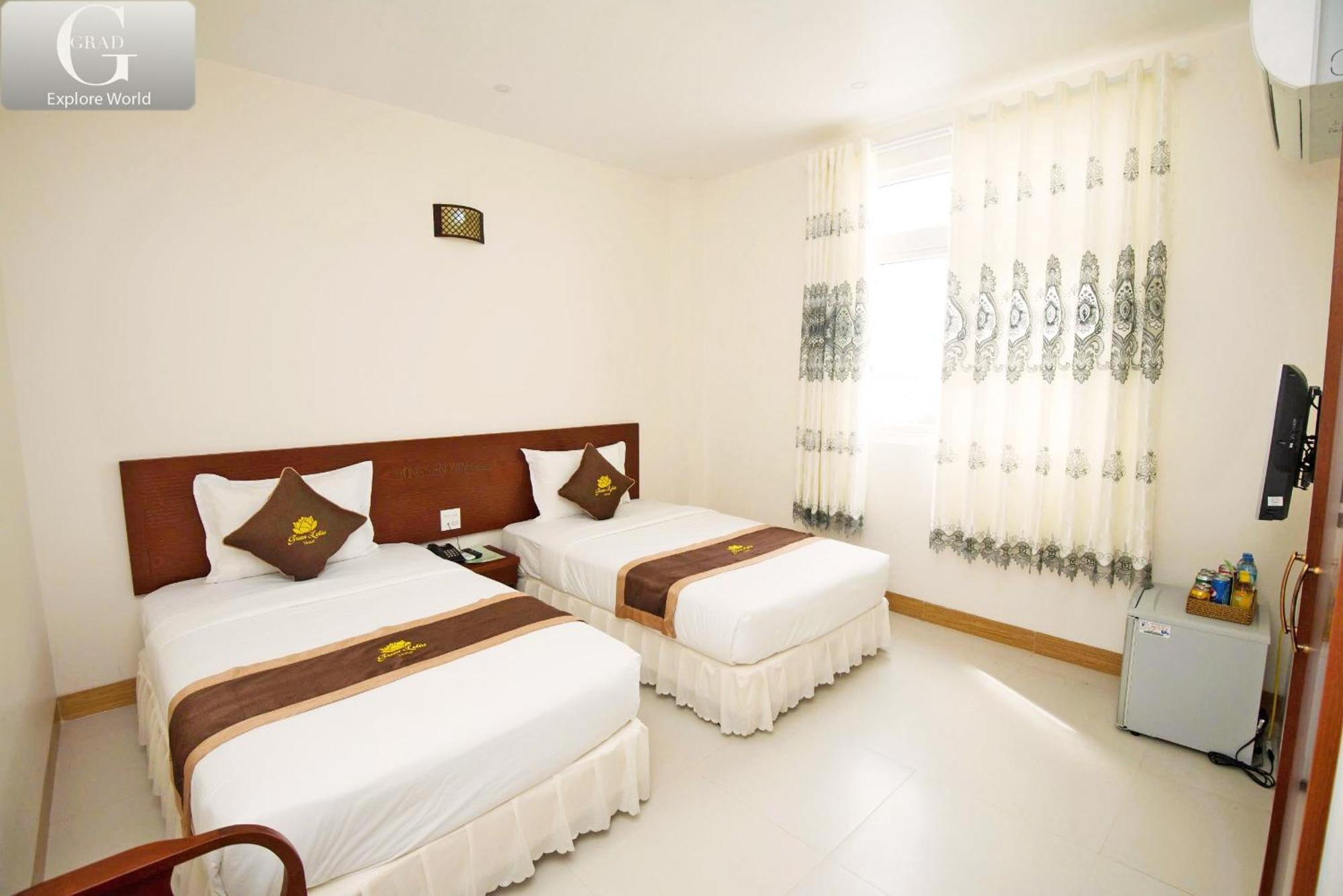 Bong Sen Xanh Hotel Cao Lanh ภายนอก รูปภาพ