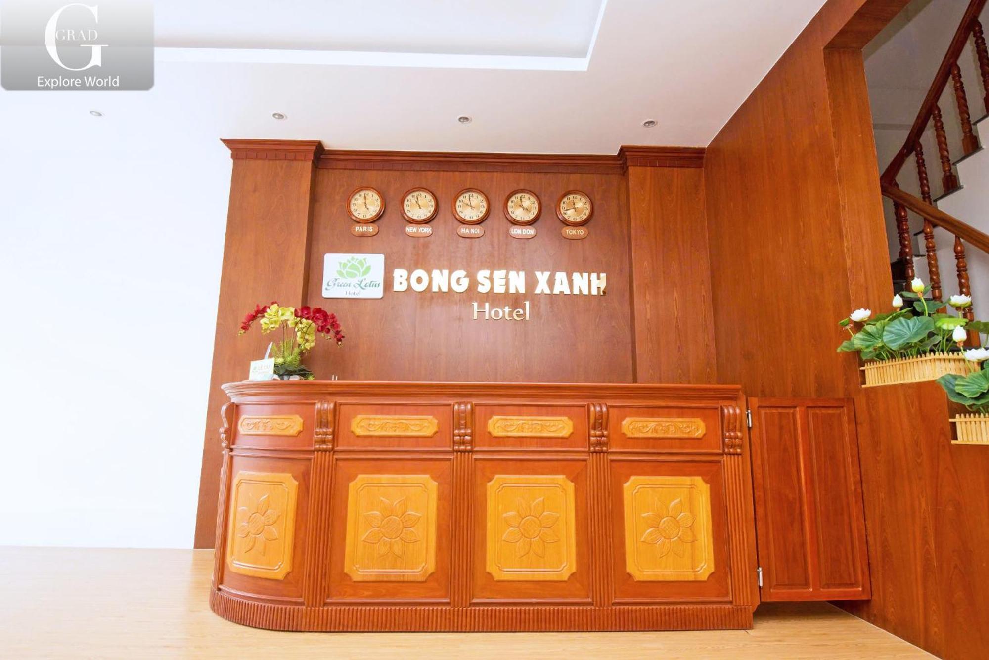 Bong Sen Xanh Hotel Cao Lanh ภายนอก รูปภาพ