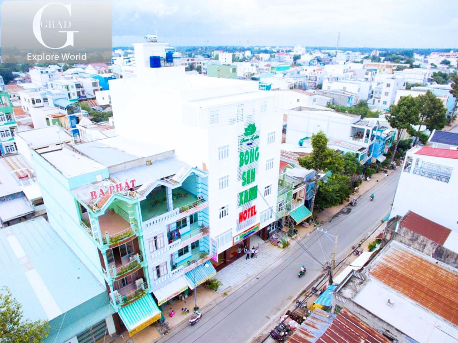 Bong Sen Xanh Hotel Cao Lanh ภายนอก รูปภาพ