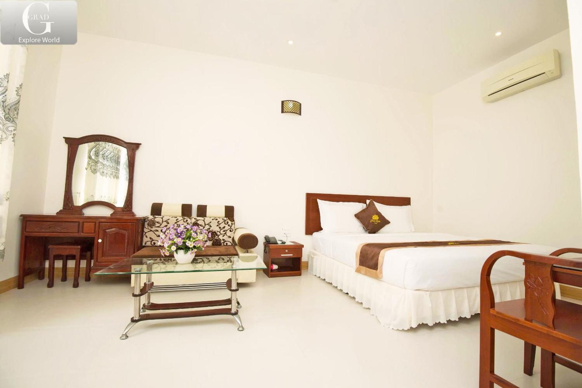 Bong Sen Xanh Hotel Cao Lanh ภายนอก รูปภาพ