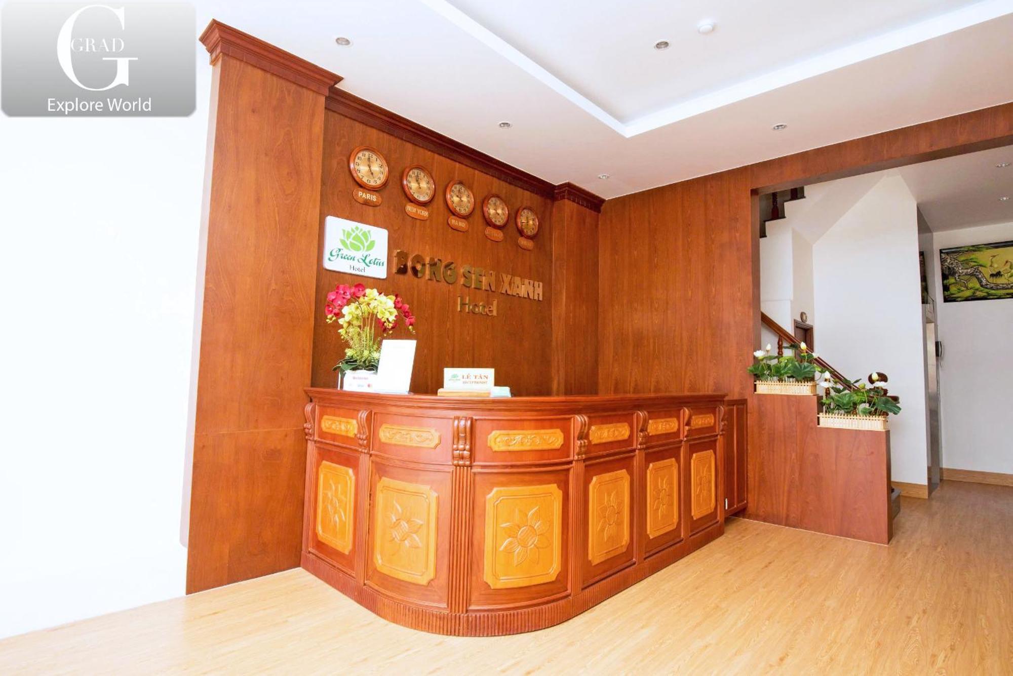 Bong Sen Xanh Hotel Cao Lanh ภายนอก รูปภาพ