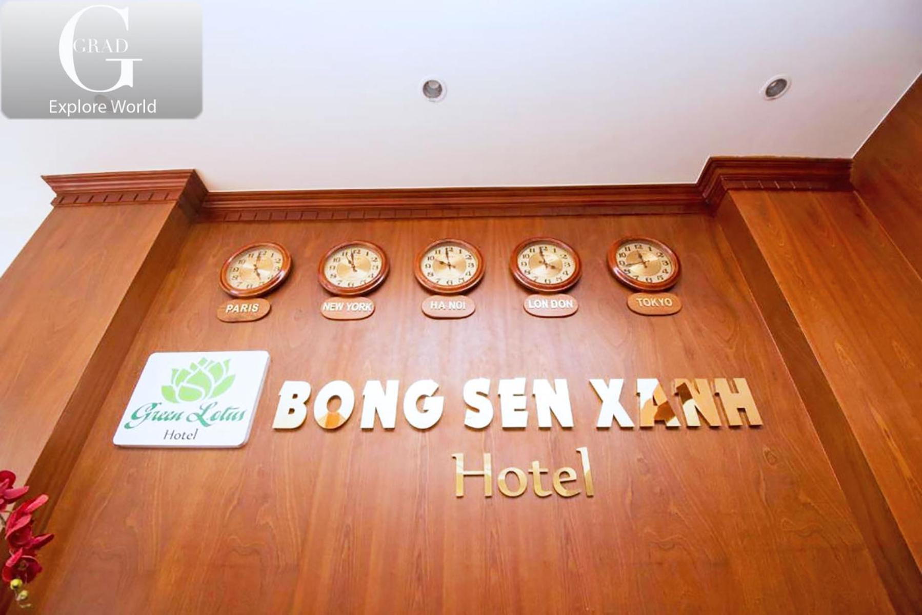 Bong Sen Xanh Hotel Cao Lanh ภายนอก รูปภาพ