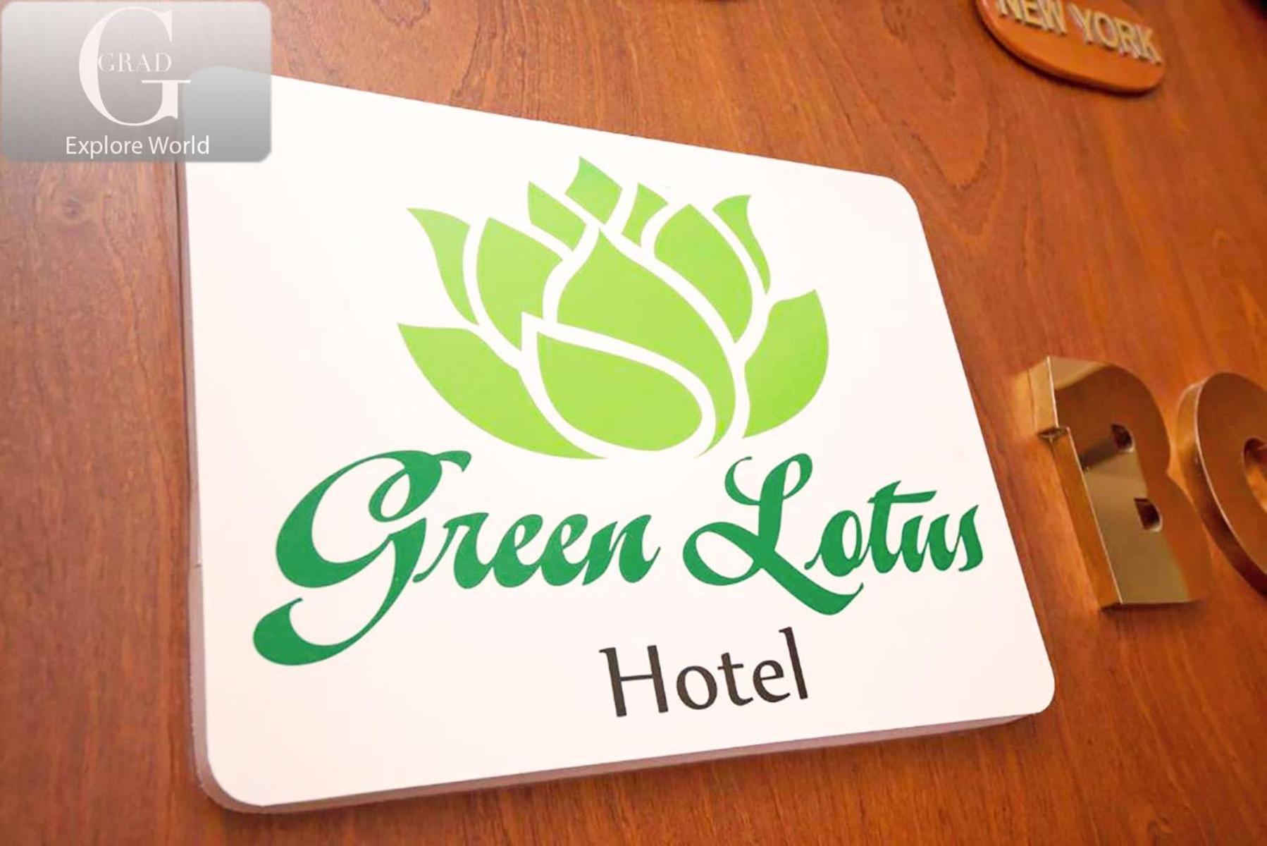Bong Sen Xanh Hotel Cao Lanh ภายนอก รูปภาพ