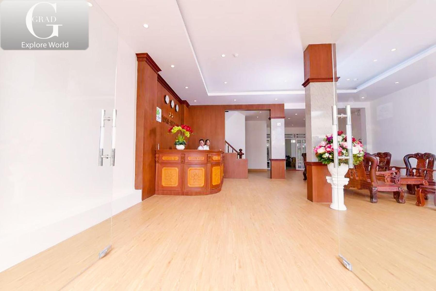 Bong Sen Xanh Hotel Cao Lanh ภายนอก รูปภาพ