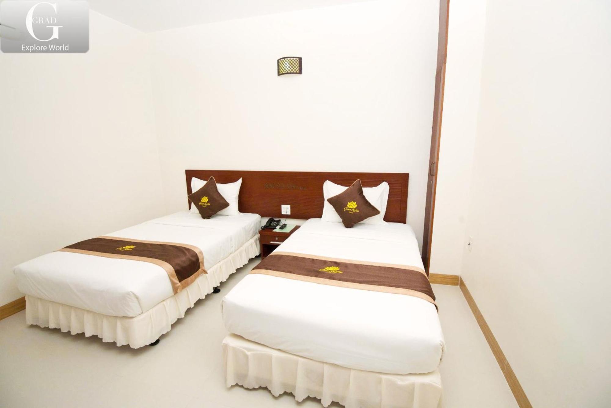 Bong Sen Xanh Hotel Cao Lanh ภายนอก รูปภาพ