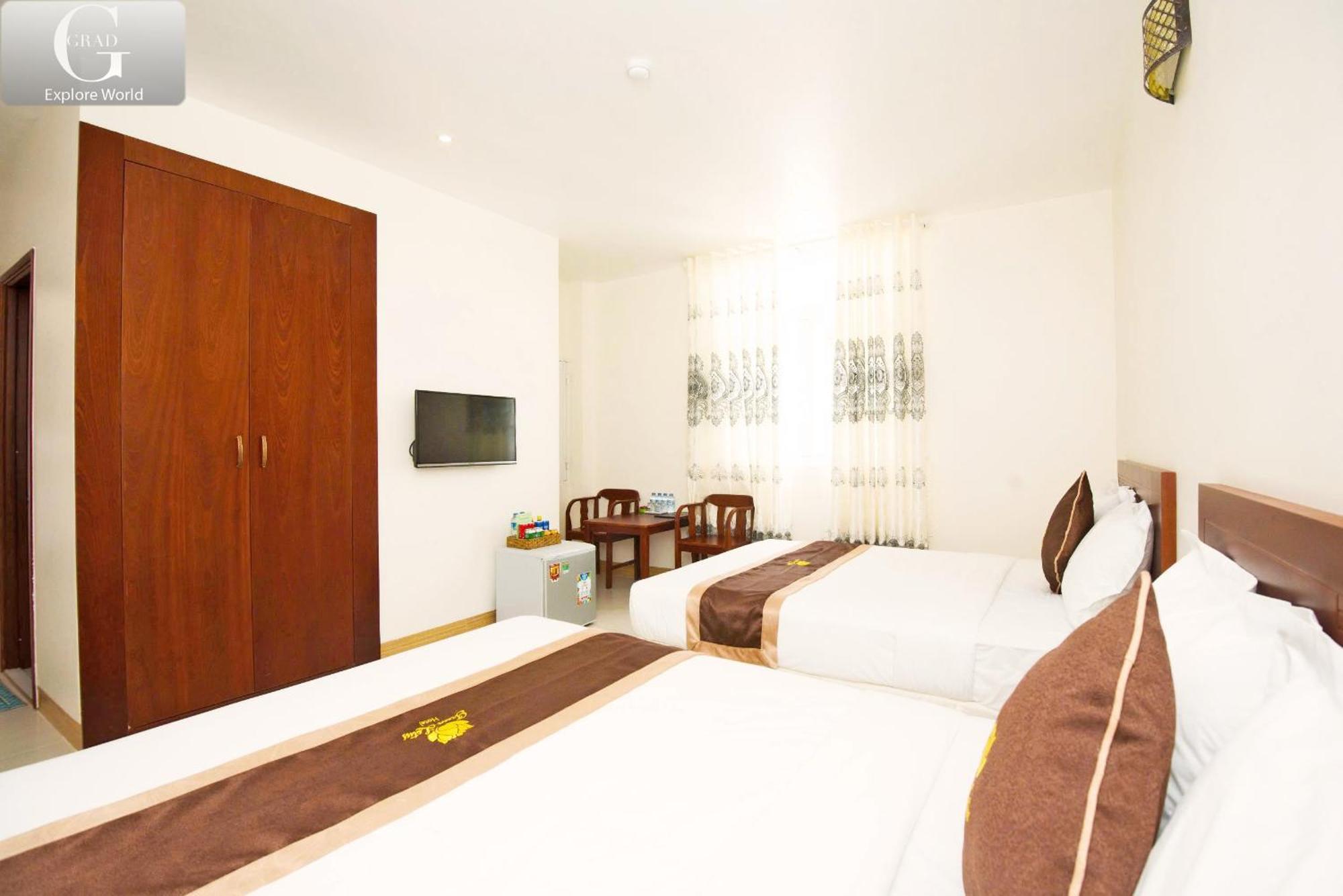 Bong Sen Xanh Hotel Cao Lanh ภายนอก รูปภาพ