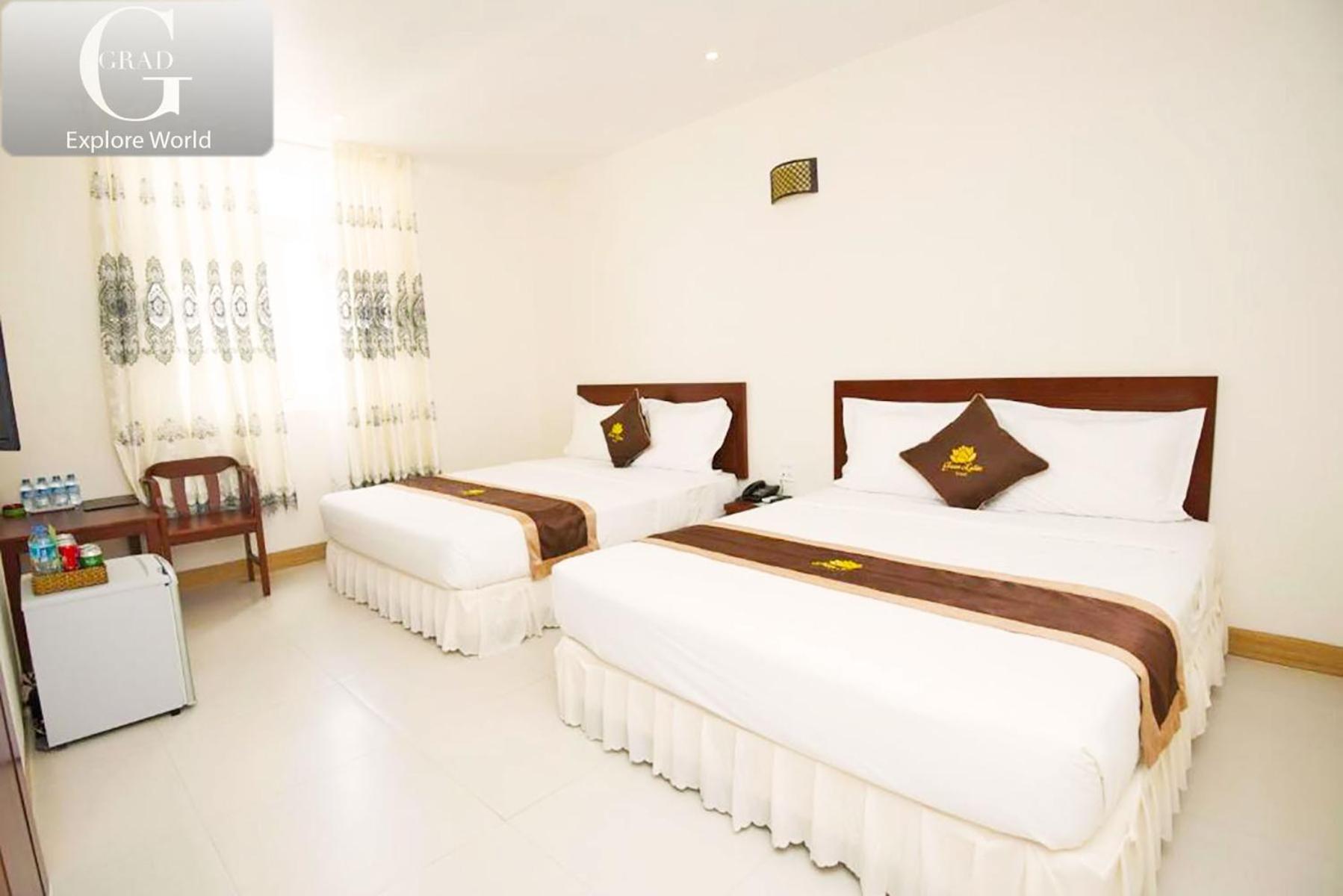 Bong Sen Xanh Hotel Cao Lanh ภายนอก รูปภาพ