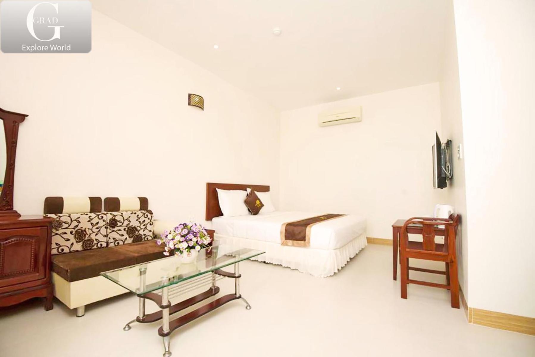 Bong Sen Xanh Hotel Cao Lanh ภายนอก รูปภาพ