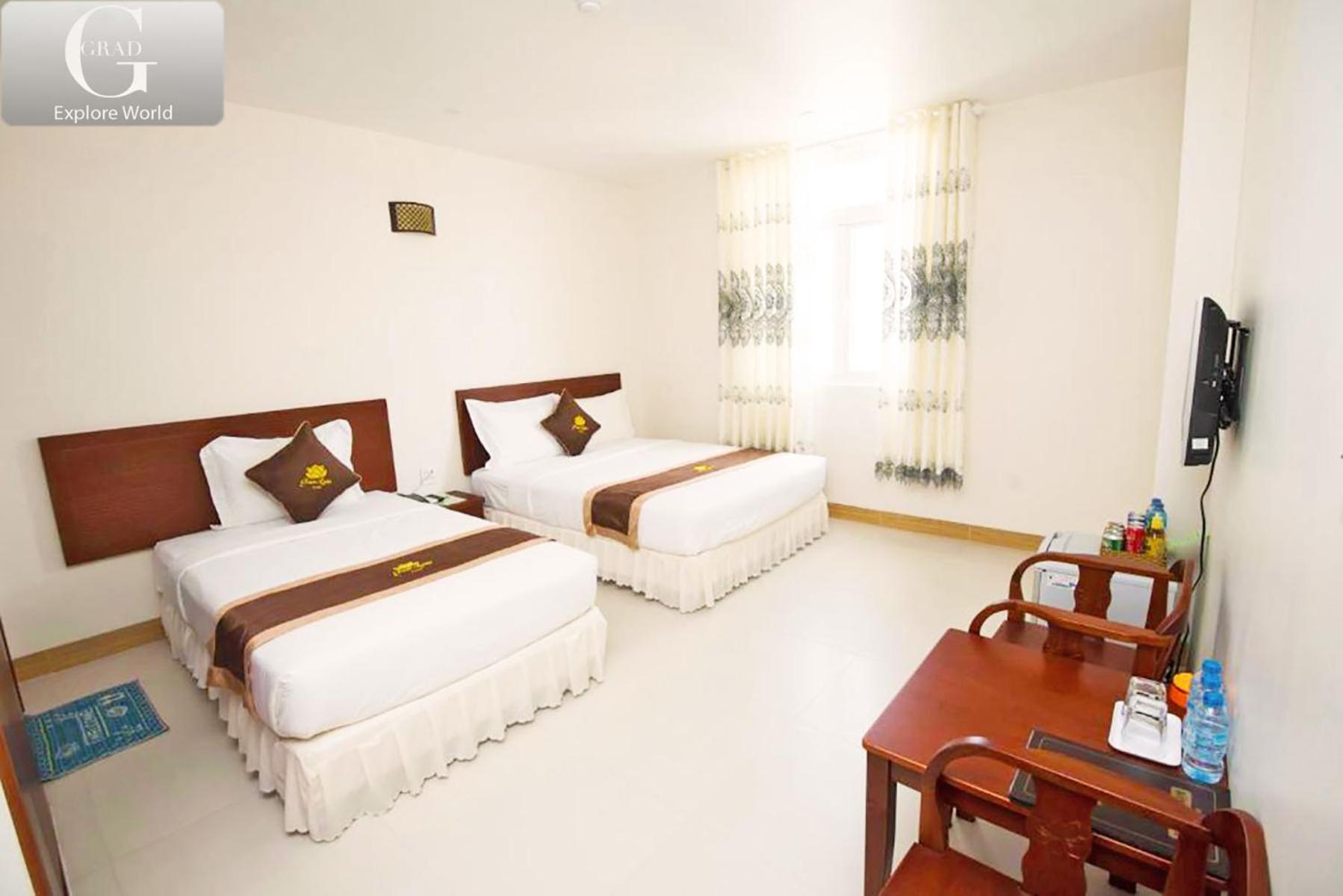 Bong Sen Xanh Hotel Cao Lanh ภายนอก รูปภาพ