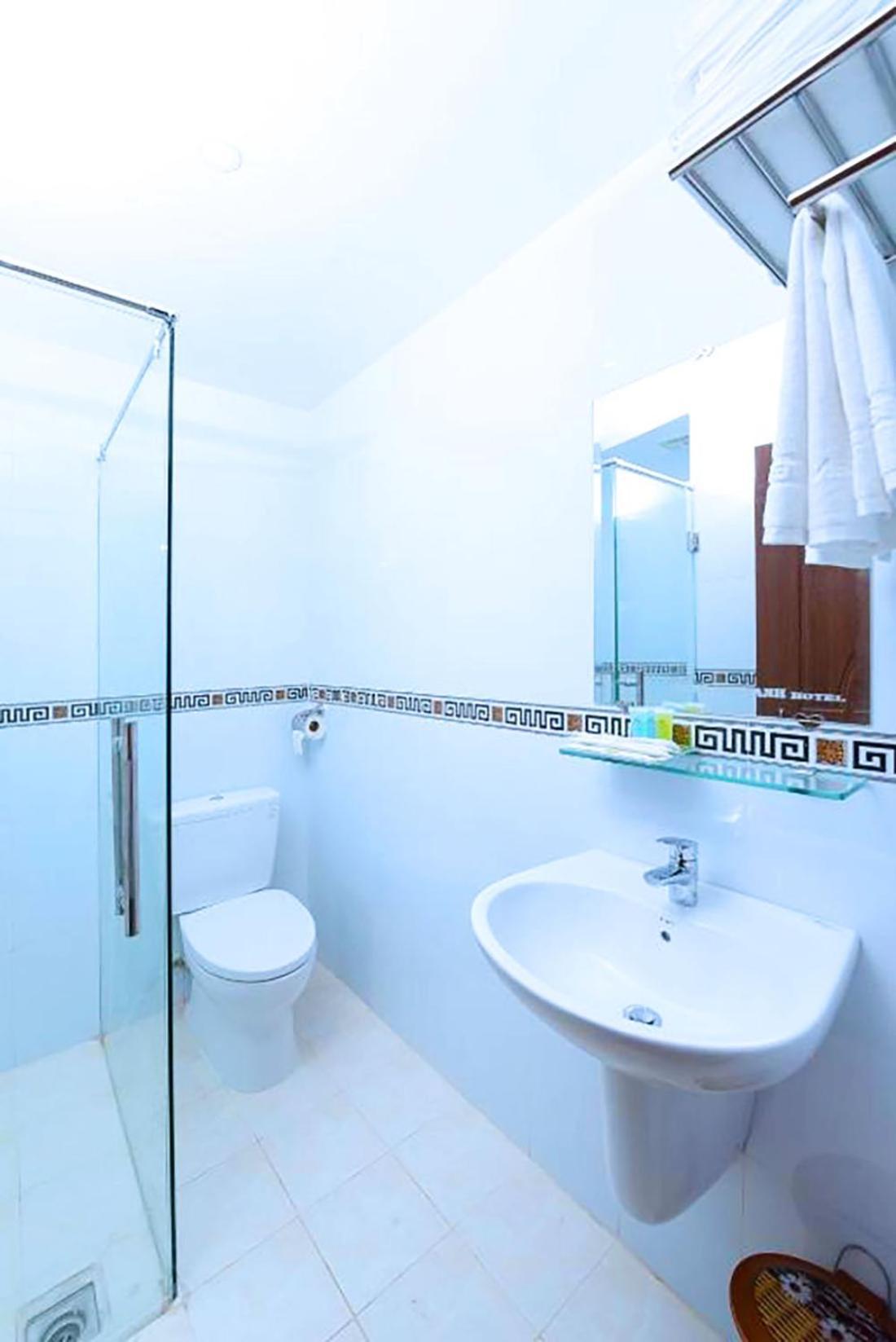 Bong Sen Xanh Hotel Cao Lanh ภายนอก รูปภาพ