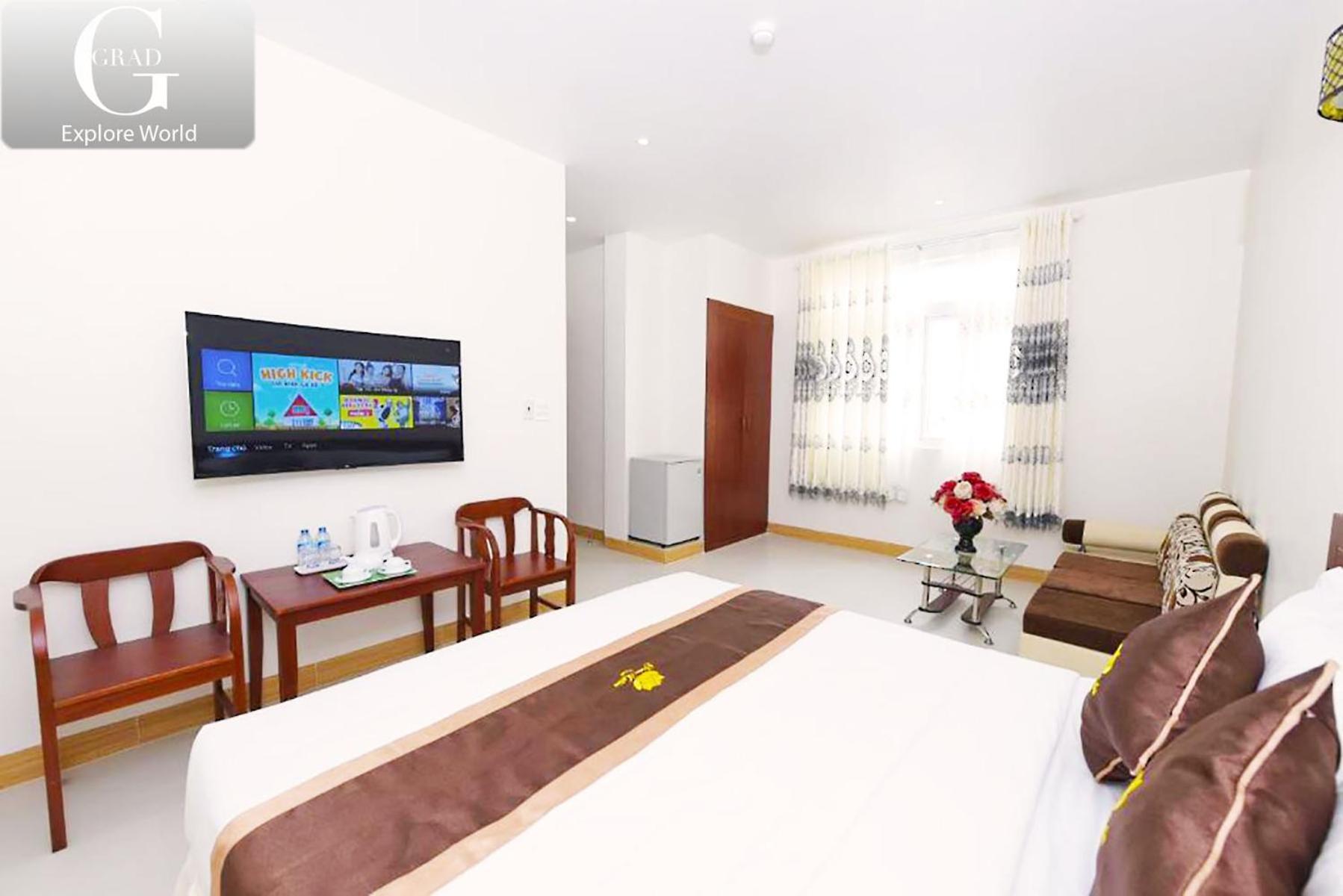 Bong Sen Xanh Hotel Cao Lanh ภายนอก รูปภาพ
