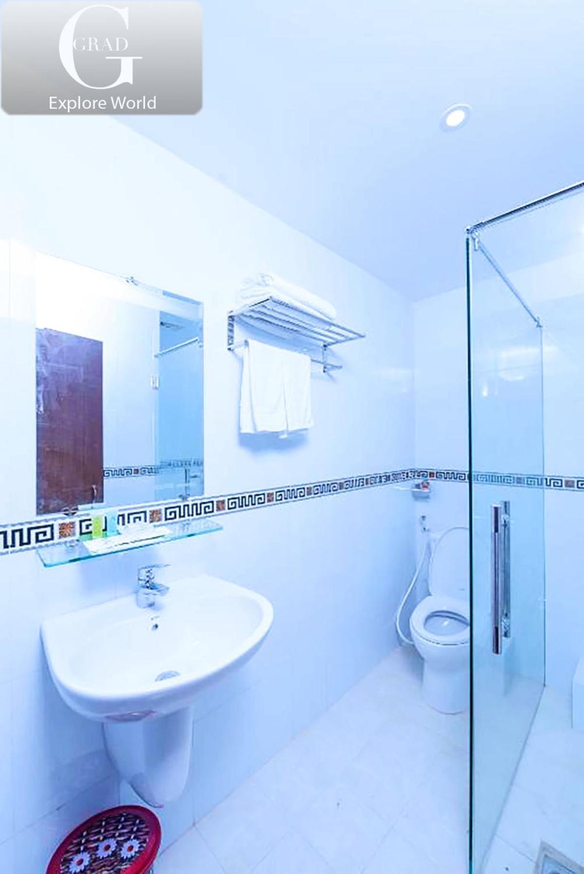 Bong Sen Xanh Hotel Cao Lanh ภายนอก รูปภาพ