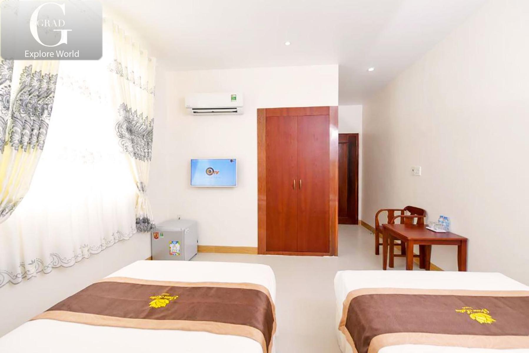 Bong Sen Xanh Hotel Cao Lanh ภายนอก รูปภาพ