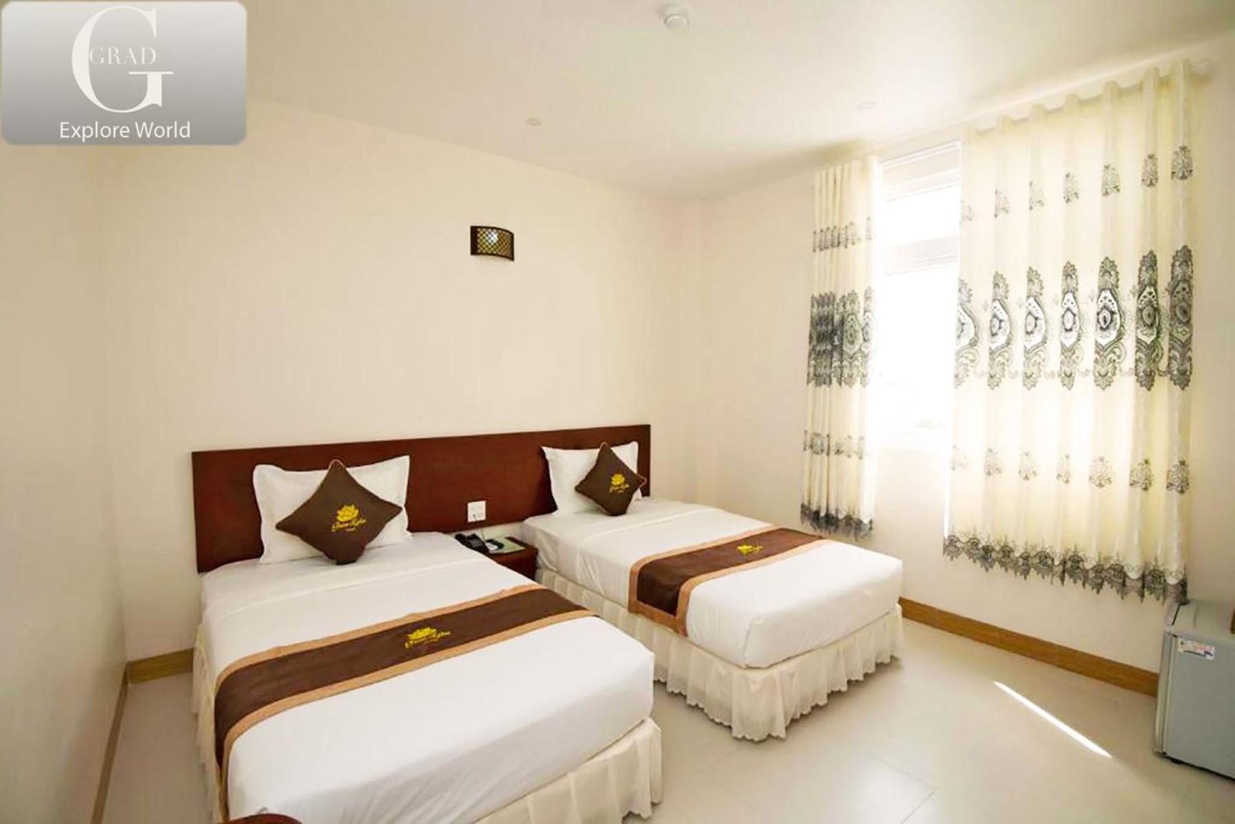 Bong Sen Xanh Hotel Cao Lanh ภายนอก รูปภาพ