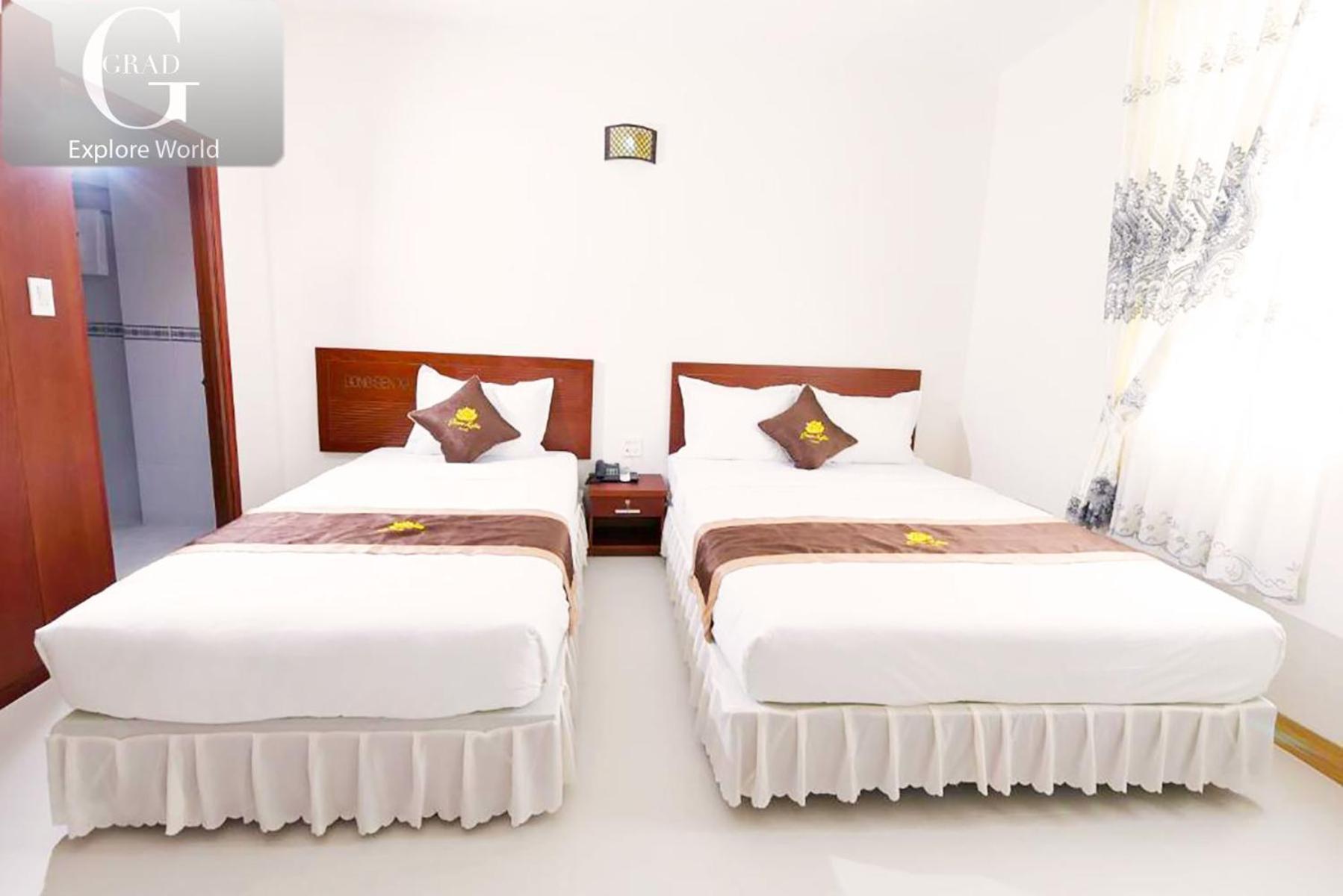 Bong Sen Xanh Hotel Cao Lanh ภายนอก รูปภาพ