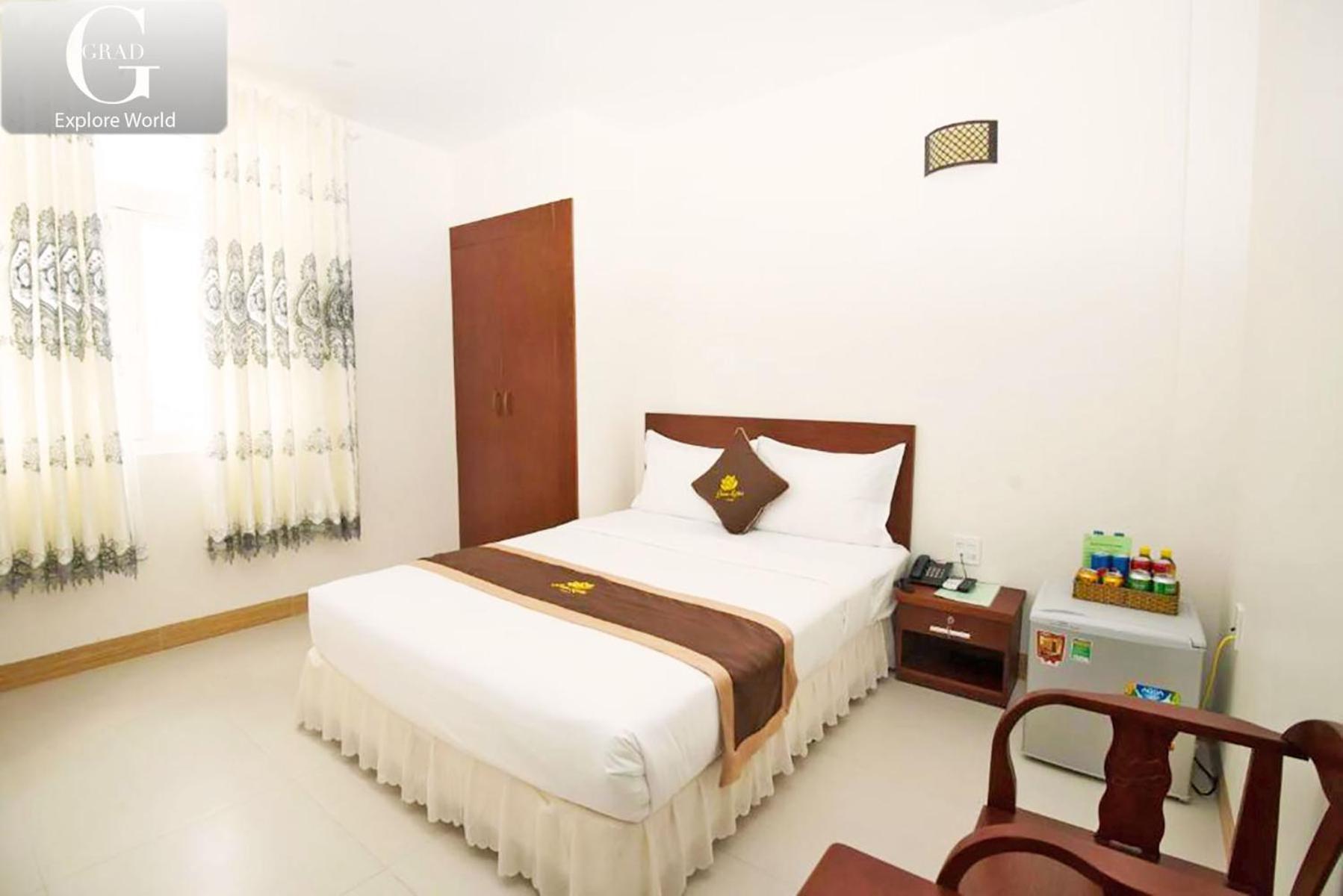 Bong Sen Xanh Hotel Cao Lanh ภายนอก รูปภาพ