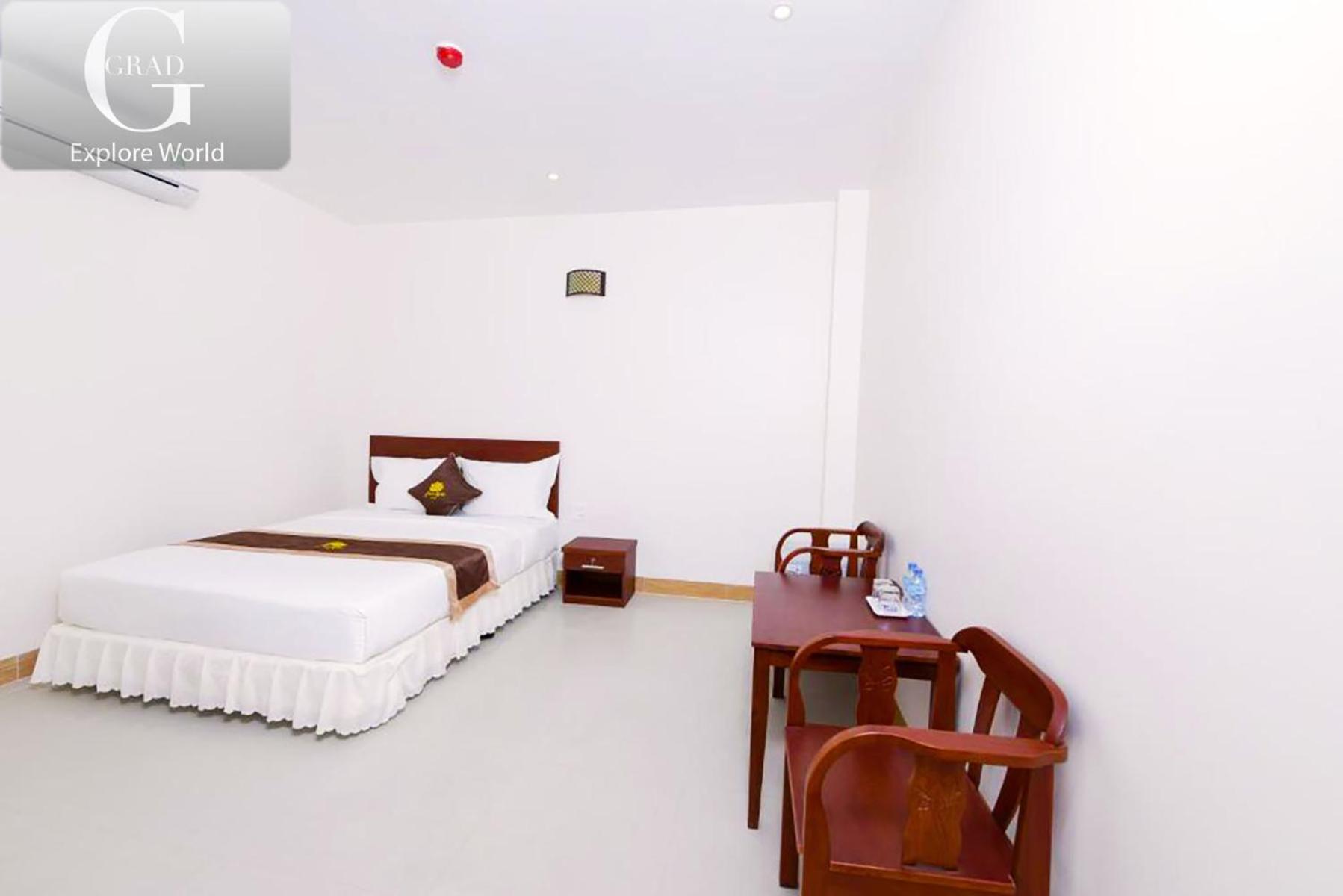 Bong Sen Xanh Hotel Cao Lanh ภายนอก รูปภาพ